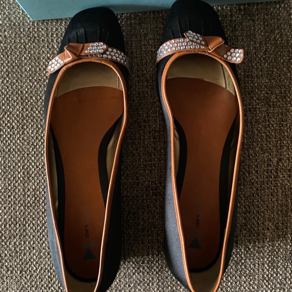 DaniBlack Ballet Flats